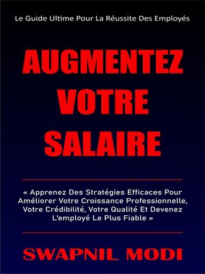 cover image of Augmentez Votre Salaire (French Edition)